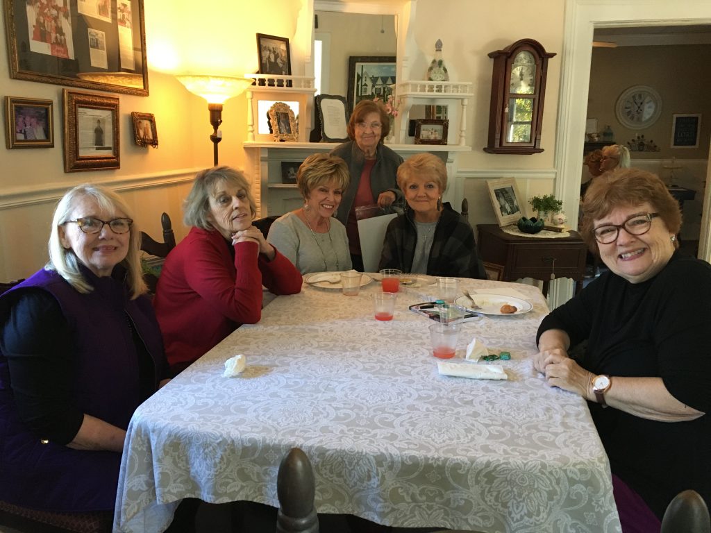 fans and supporters at first book signing